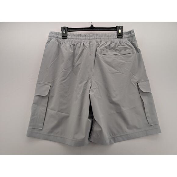 NWT Under Armour Men's UA Vibe Woven Cargo Shorts in Mod Grey size Large - Picture 5 of 5